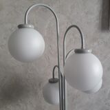 Floor lamp 4 white opaline muds