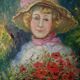 Georges Regnault (1898-1979) - Oil on canvas - Signed - Portrait - 20th century