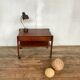 Meuble vintage - scandinave en palissandre sur roulette 1960