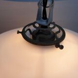 Opaline hanging lamp, 1900s