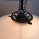 Opaline hanging lamp, 1900s
