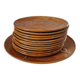 GIEN String Dinner Plates
