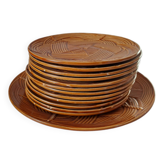 GIEN String Dinner Plates