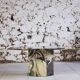 Octagonal coffee table in Cipollino Italian marble, 1980