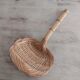 Natural fiber spoon