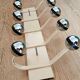 70s metal coat rack