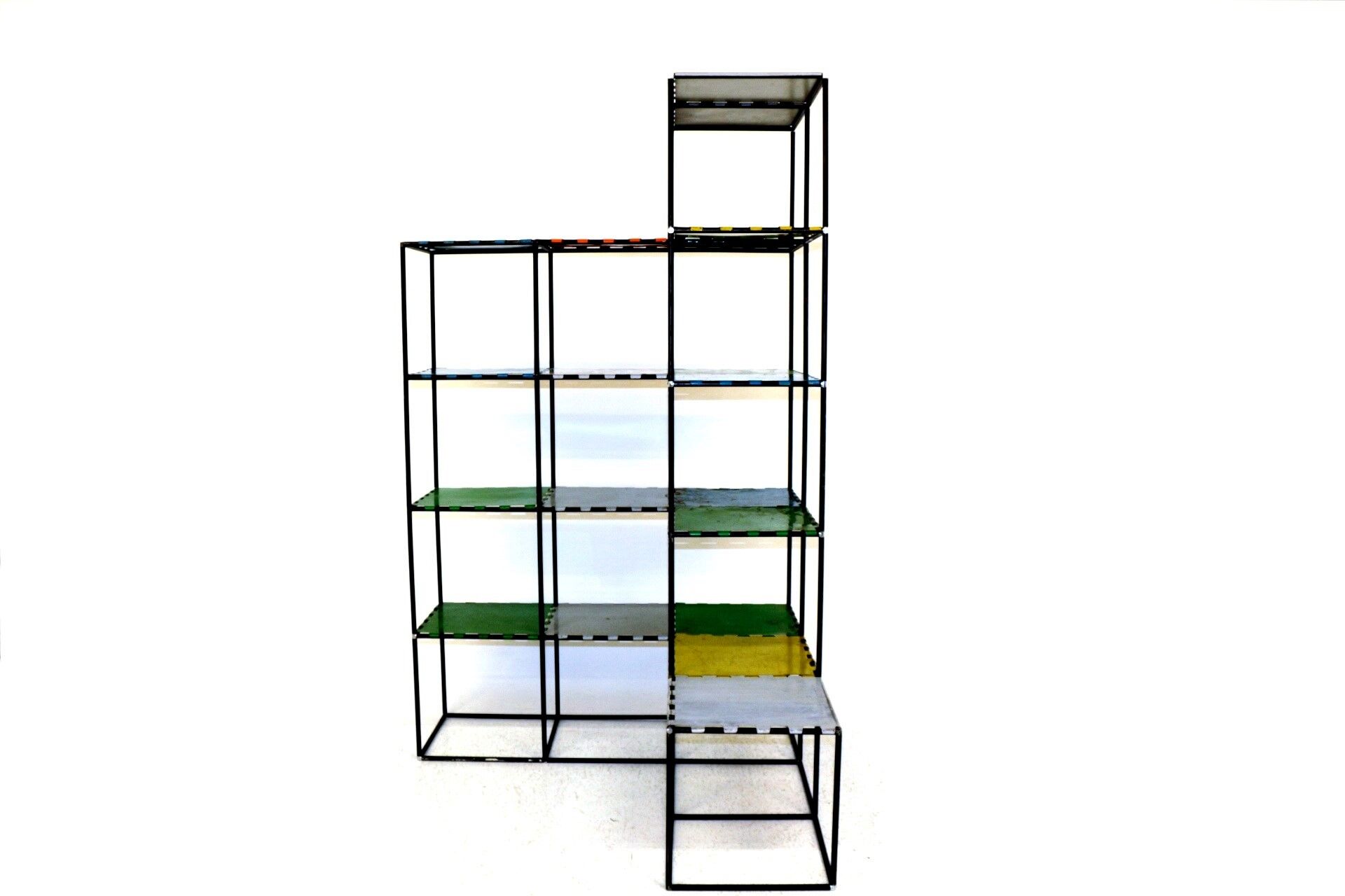Shelf/Claustra "Abstracta System", Poul Cadovius, Denmark, 1950