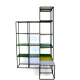 Shelf/Claustra "Abstracta System", Poul Cadovius, Denmark, 1950