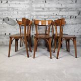 Set of 6 bistro chairs
