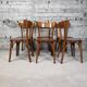 Set of 6 bistro chairs