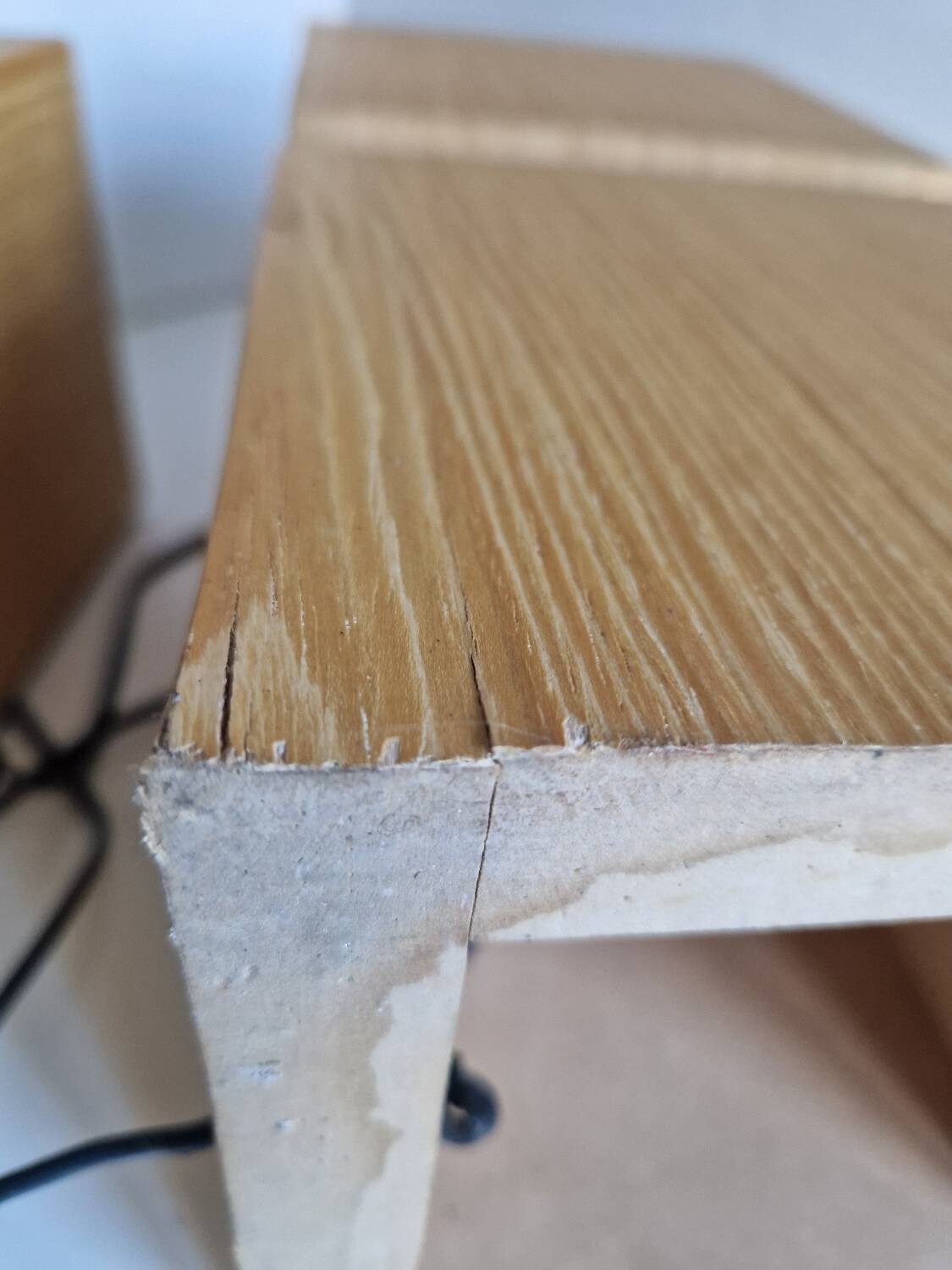 Set of 2 designer lamps from the 80s and 90s