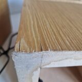 Set of 2 designer lamps from the 80s and 90s