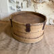 Wooden bedside table