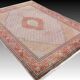 Iran Tabriz Mahi wool and silk oriental rug: 3.60 x 2.50 meters
