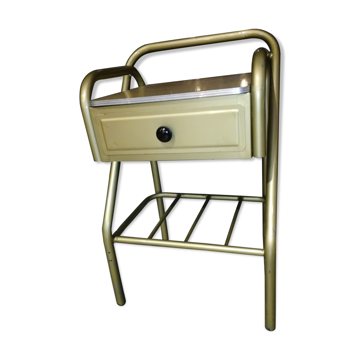 Vintage bedside table