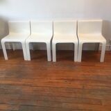 Table and chairs Ozoo Marc Berthier