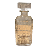 Rectangular whisky decanter