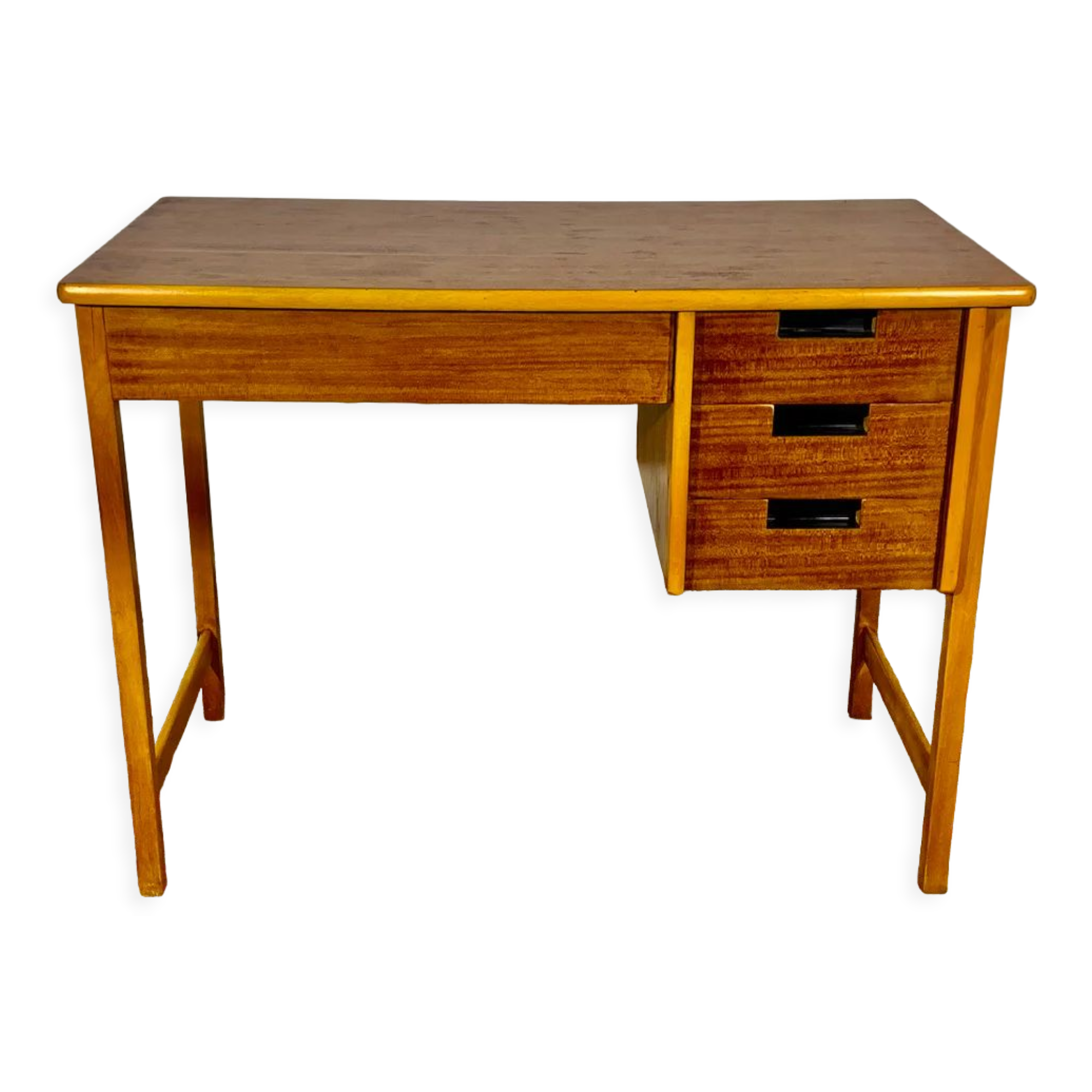 Scandinavian children's desk in teck