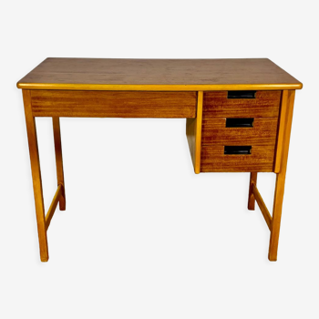 Bureau enfant scandinave en teck