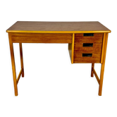 Scandinavian children's desk in teck