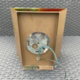 Glass wall lamp by Willem Van Oyen for RAAK Amsterdam, 1960