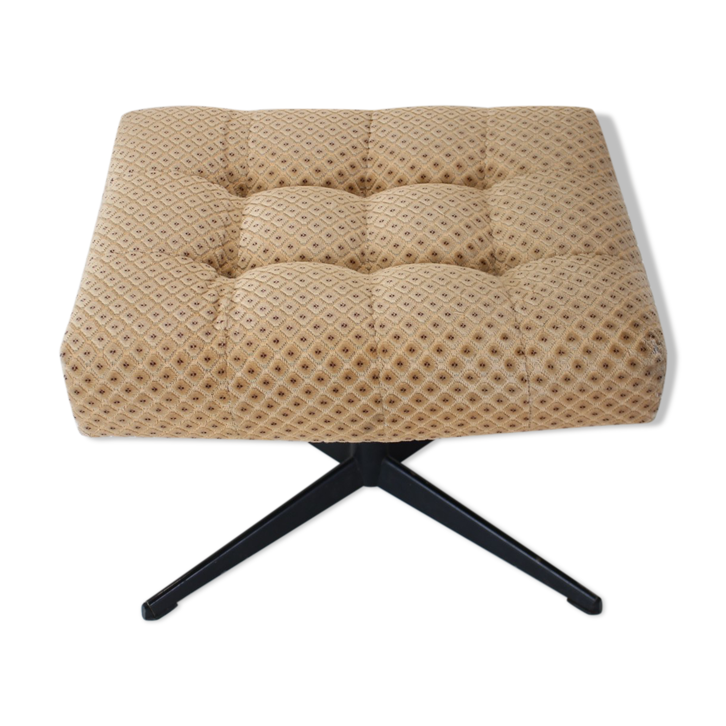 Stool or footstool,czechoslovakia,1970s