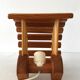 Lampe vintage en bois