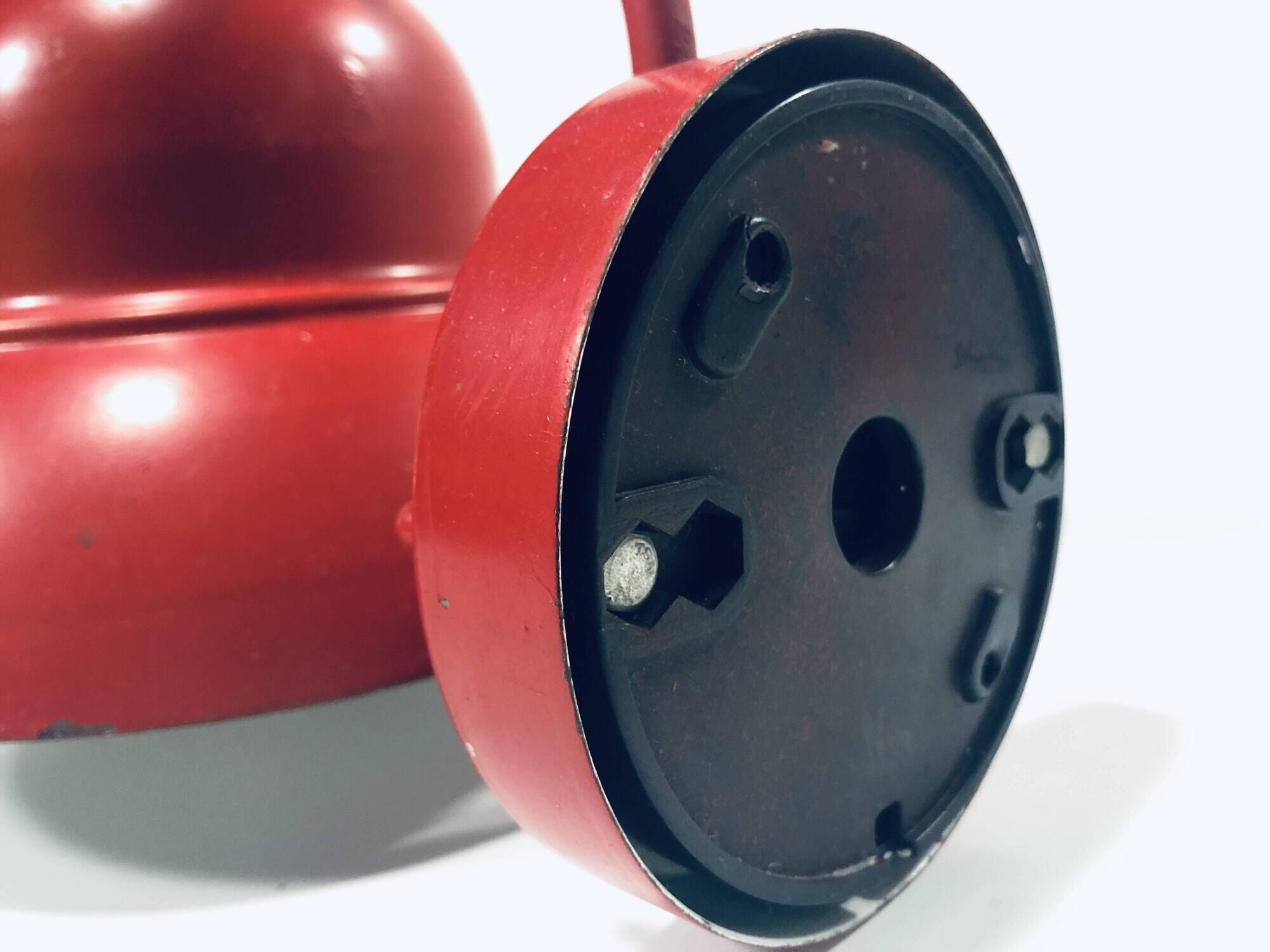 Vintage Industrial Wall Light • Bell • Indoor/Outdoor • 1960
