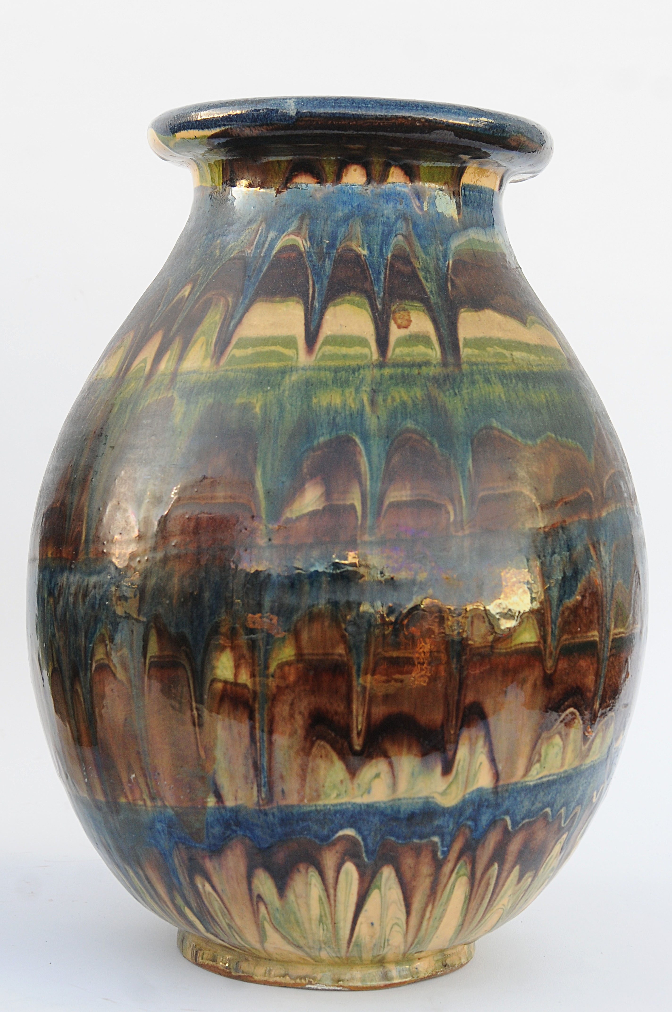 Pair of vases Vallauris