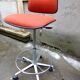 Vintage fabric office chair by HAG oslo Norway