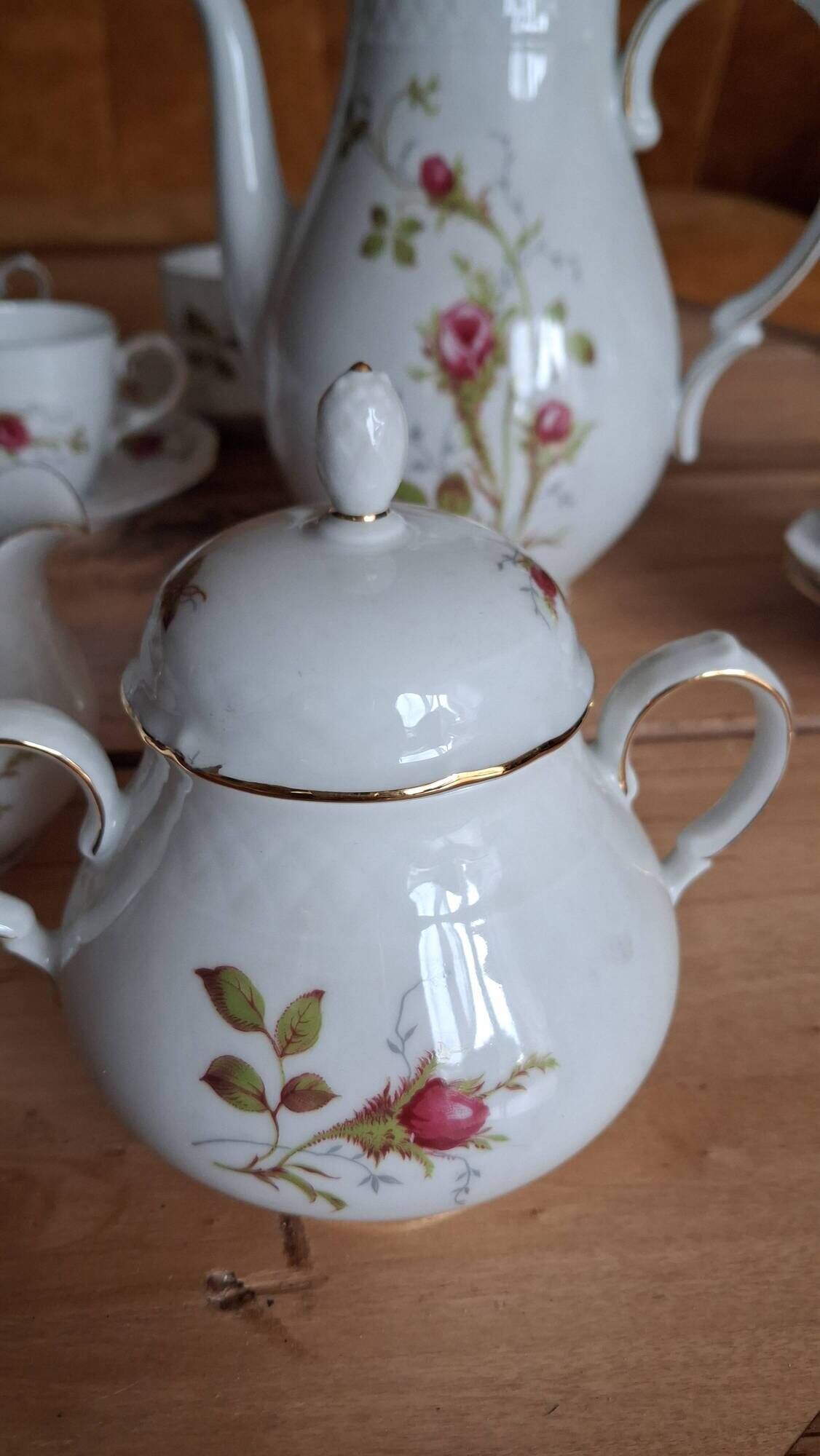 Coffee service "Briar Rose" Eschenbach
