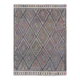 Vintage hand-embroidered textile 151x195 cm