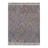 Vintage hand-embroidered textile 151x195 cm