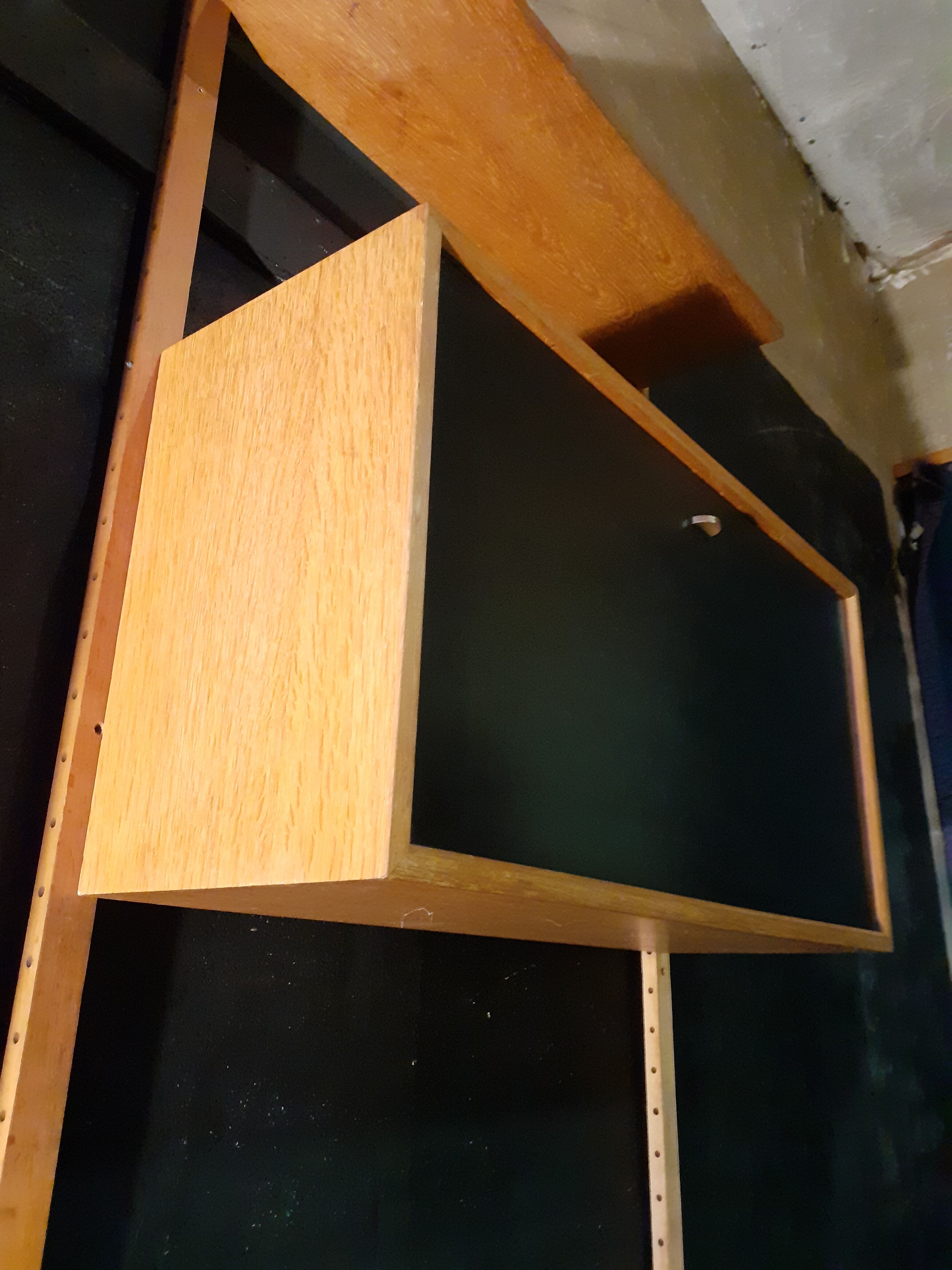 Royal storage unit system by Poul Cadovius circa 1960