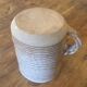 Mug grès signé Roger Jacques