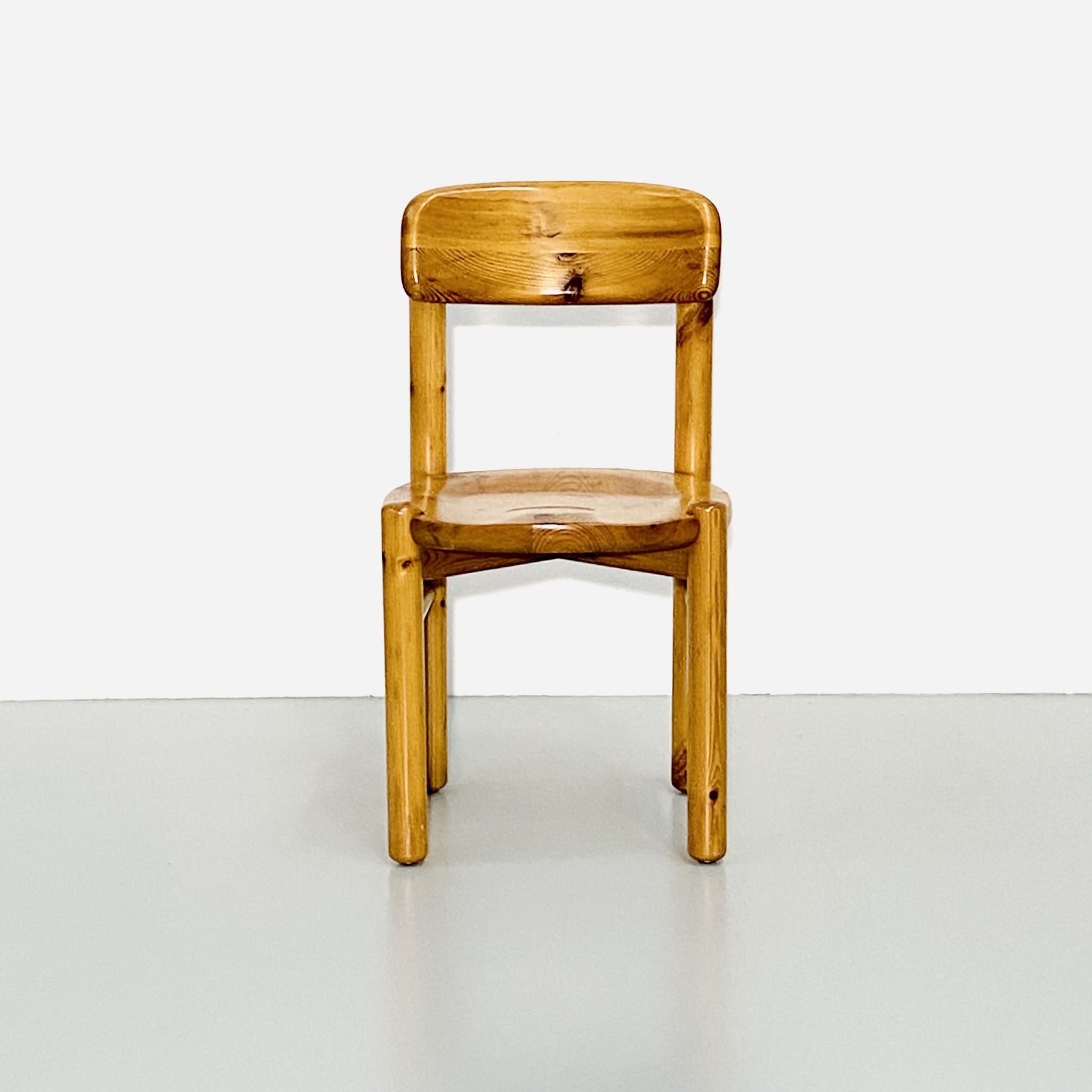 Danish chairs in solid pine by Rainer Daumiller for Hirtshals Savaerk, 1970