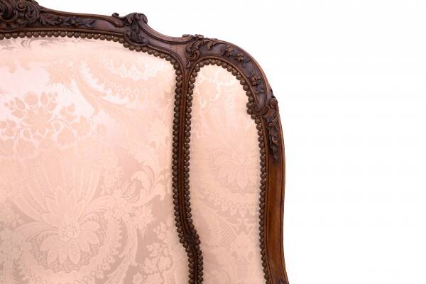 Fauteuil Bergère, France, vers 1890.