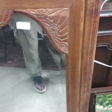 Art deco mirror, 125x88 cm