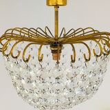 Stamped chandelier