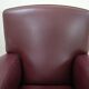 Tabarin Chair leather from Poltrona Frau, Italy, 1989