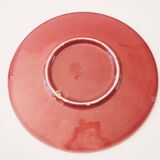 Cracked art-deco dish