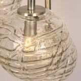 Cascading chandelier in Murano glass by Doria, Germany, 1970s.