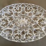 Partitioned dish for aperitif and appetizers