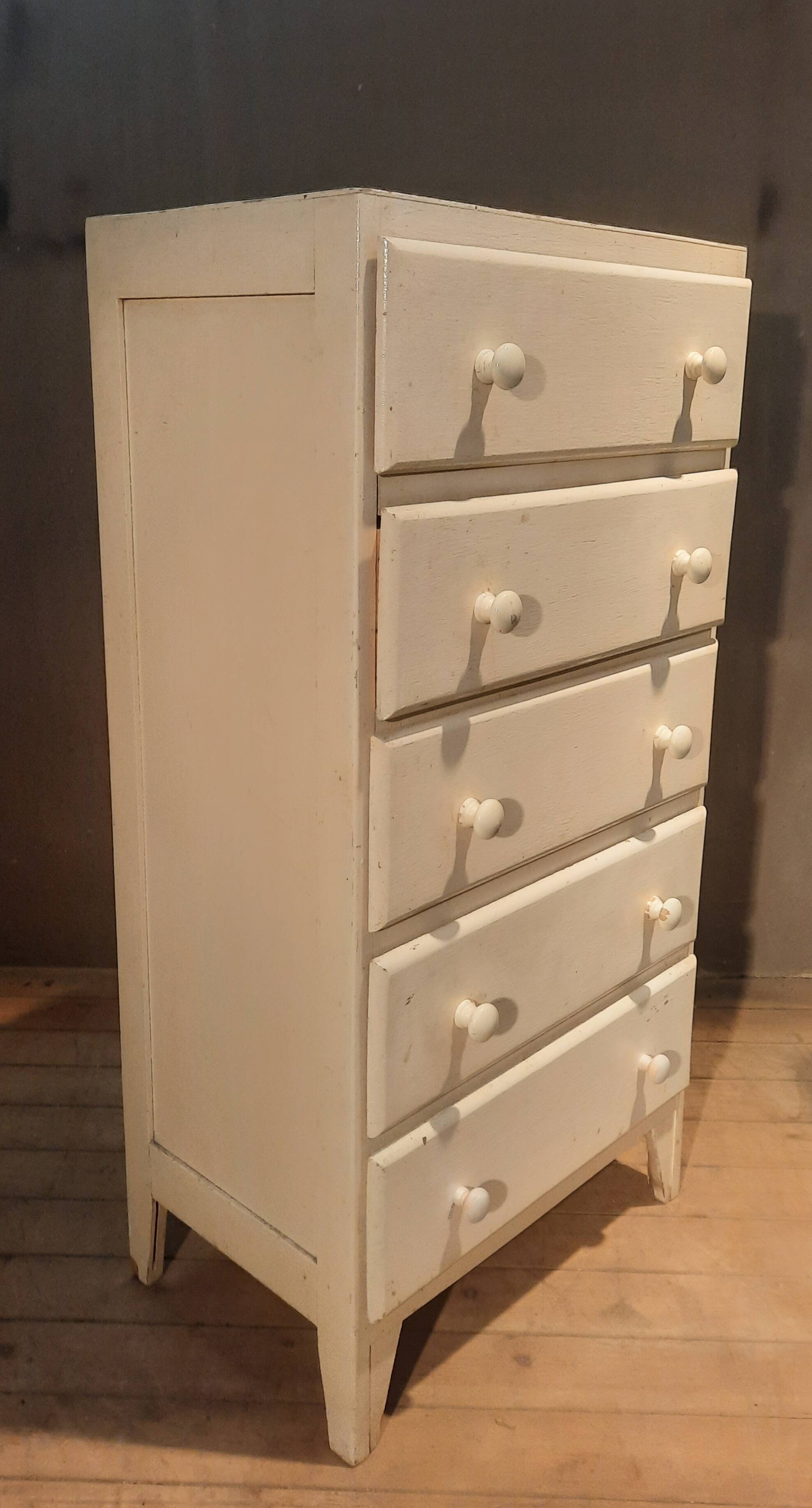 1950s chest of drawers