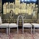 Suite of 4 Louis XVI style chairs