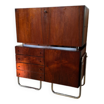 Bar -furniture walnut 1963