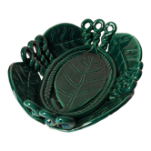 Braided Vallauris basket/sheet