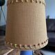 Lampe à poser en grès électrifiée à neuf