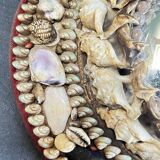 Shell mirror from the 50s