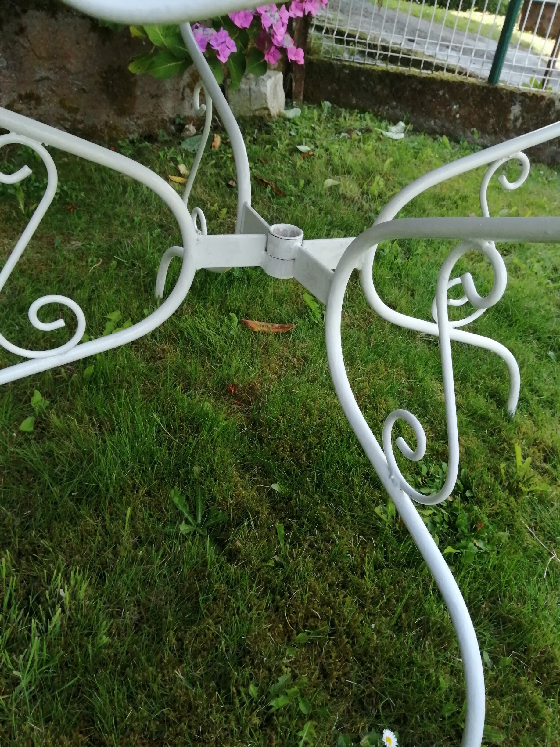 Table de jardin